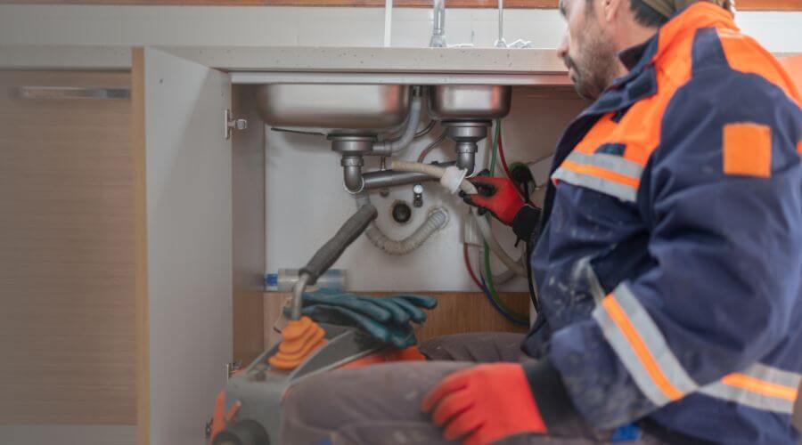 Professional slab leak plumber services in Benton, LA